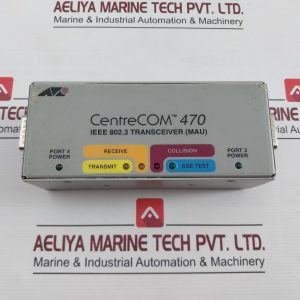 Allied Telesyn Centrecom 470 Transceiver (Mau) 12v