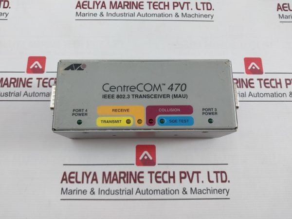 Allied Telesyn Centrecom 470 Transceiver (Mau) 12v