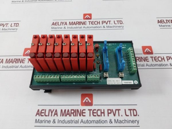 Amci Rb-8 IO Relay Board 60 V