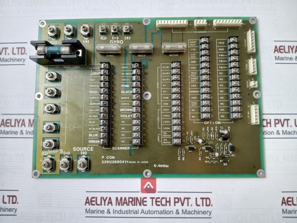 Anritsu 229u26904y1 Printed Circuit Board Pcb