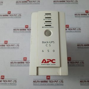 Apc Bk650ei Back-Ups Uninterruptible Power Supply Cs 650v
