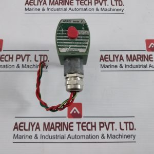 Asco 8262g086 Red Hat Solenoid Valve