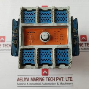 Asea Eg 80-1 Phase Heavy Duty Contactor 600v