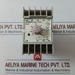 Asea Rkec Time Relay 250v