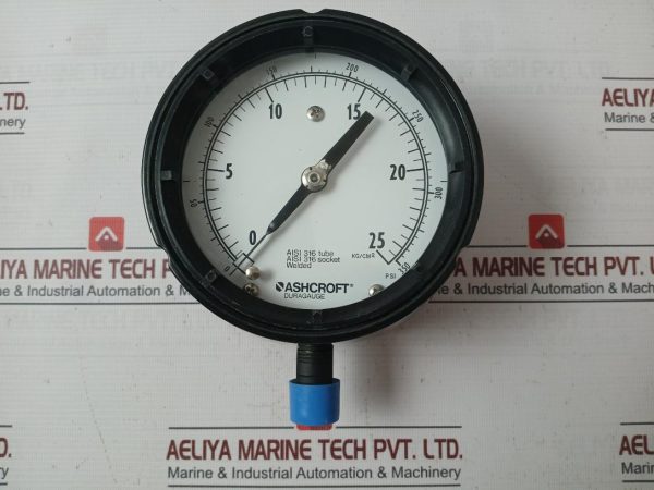 Ashcroft 0-350 Psi Duragauge Pressure Gauge