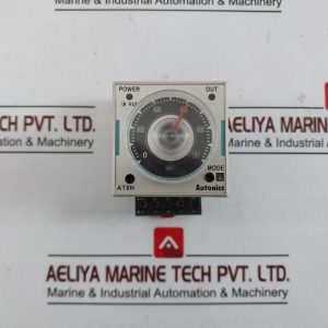 Autonics At8n Multi-Function Analog Timer 250v
