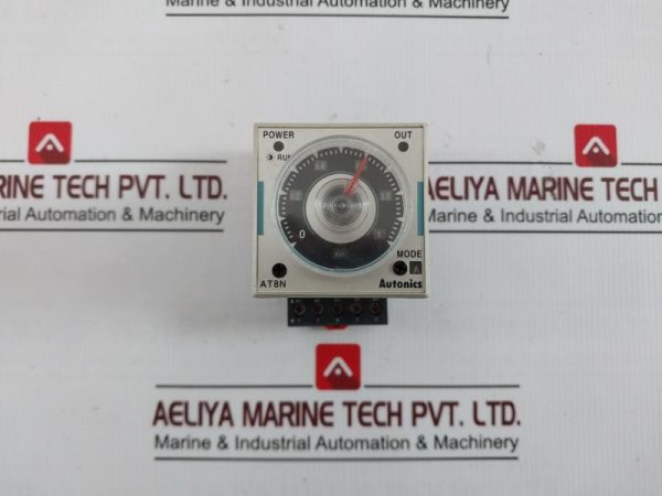 Autonics At8n Multi-Function Analog Timer 250v