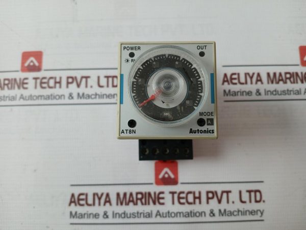 Autonics At8n Timer With Base 300v