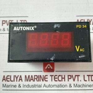 Autonix Pd 34 Digital Panel Meter