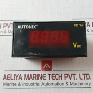 Autonix Pd 34 Digital Panel Meter