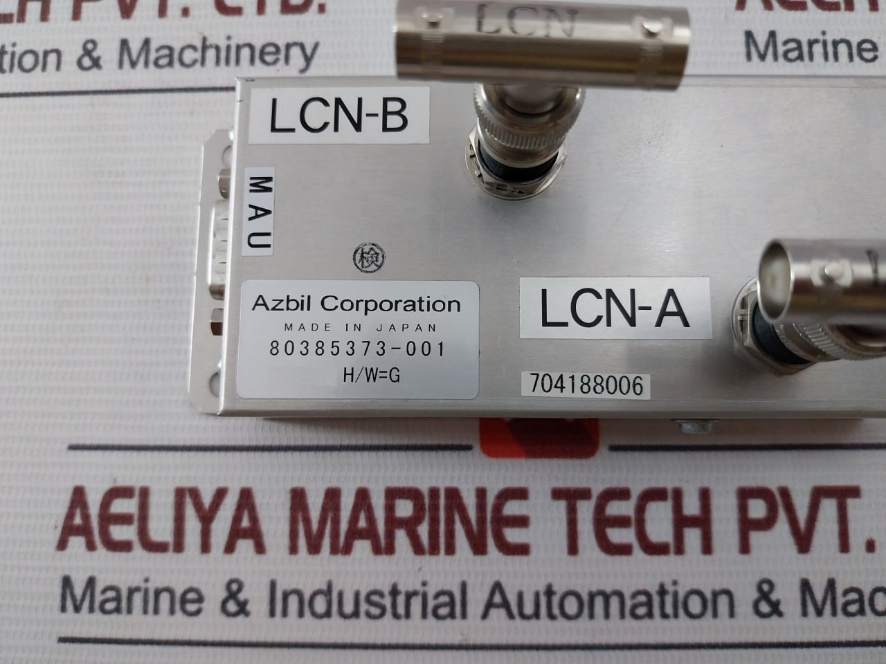 Azbil 80385373-001 Media Adapter Unit - Image 9