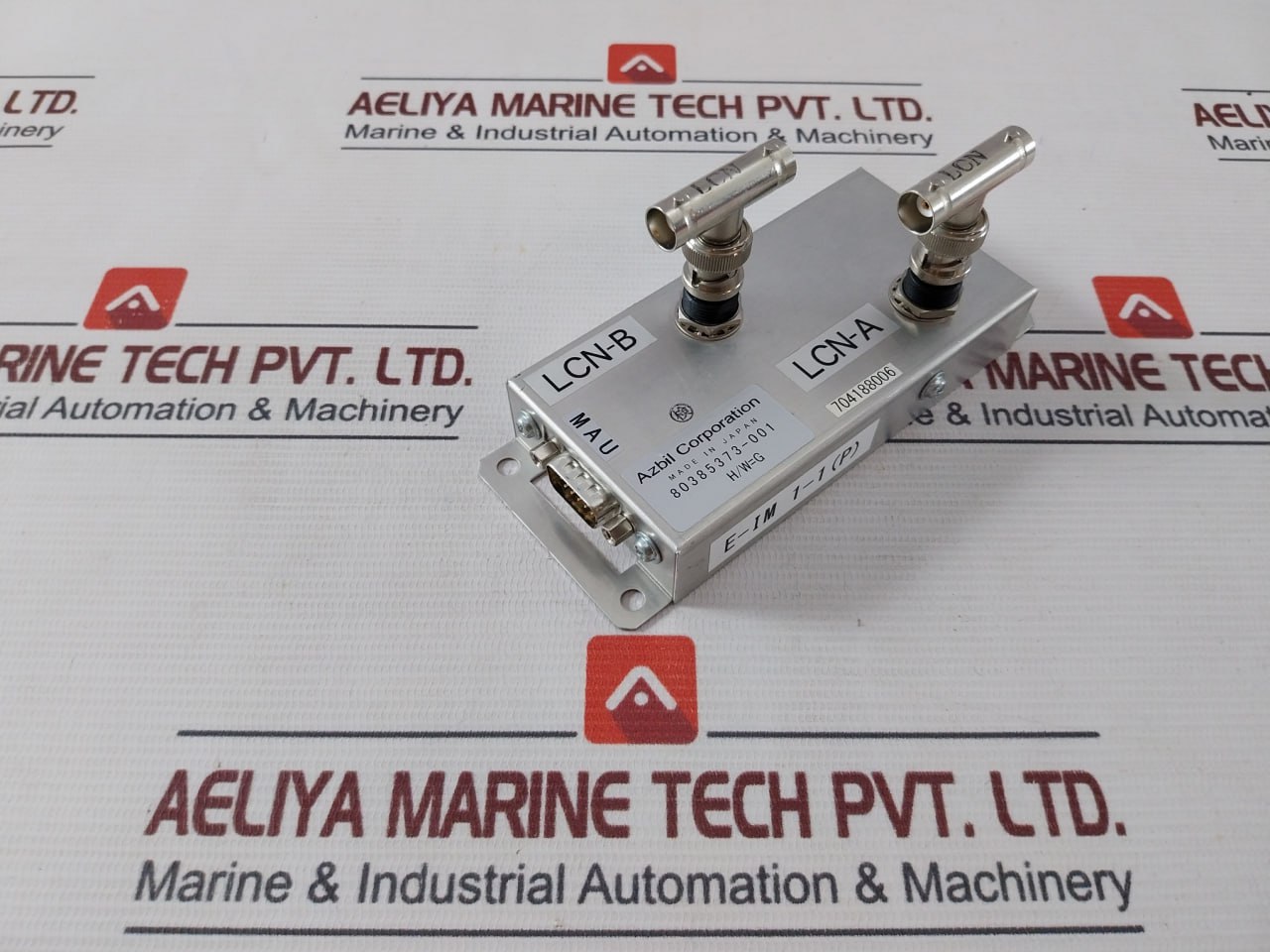 Azbil 80385373-001 Media Adapter Unit - Image 3