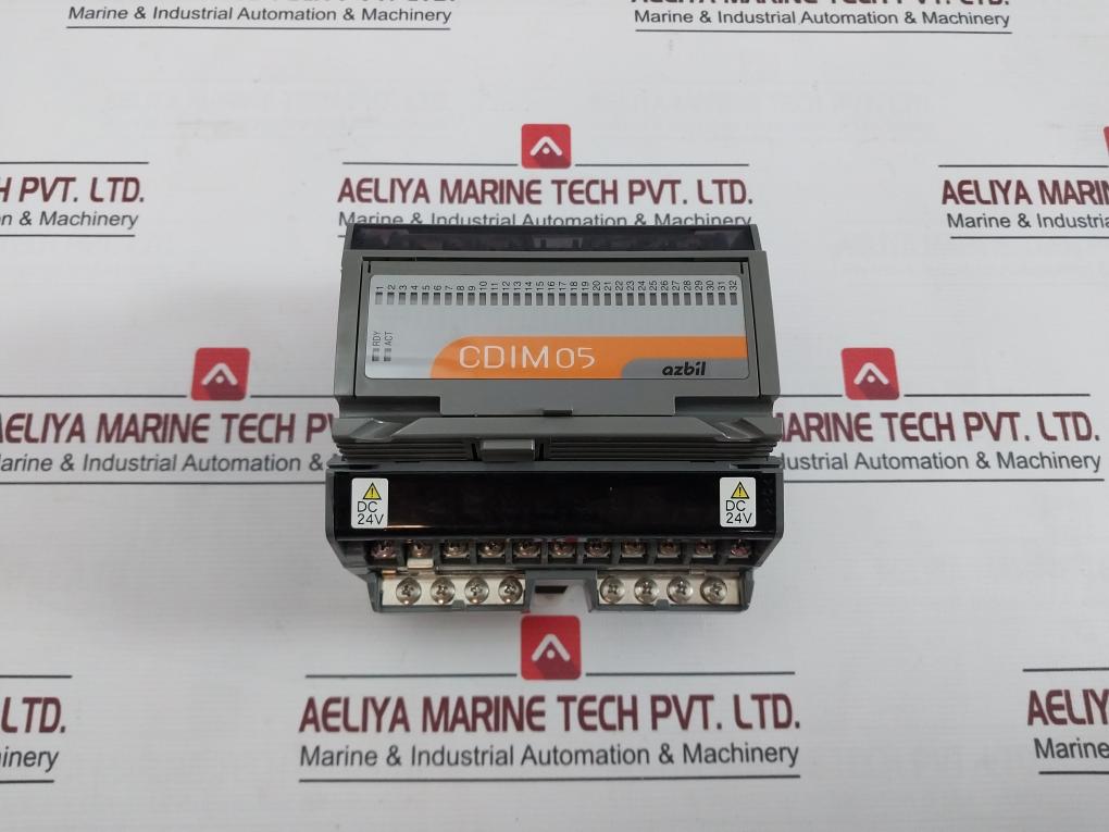 Azbil Cdim05 Input Module Dc 24v