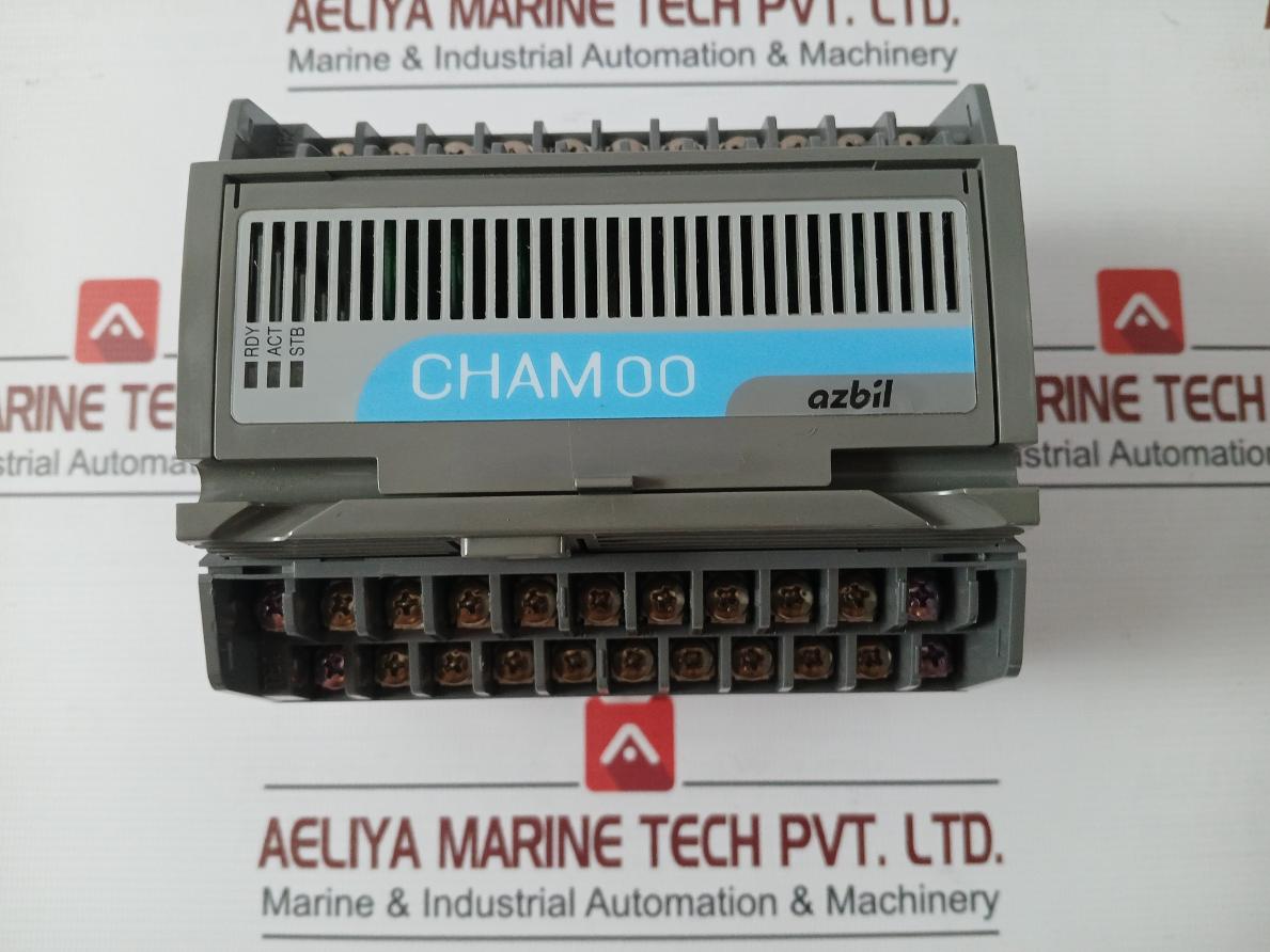 Azbil Hd-Cham00 IO Module 24v
