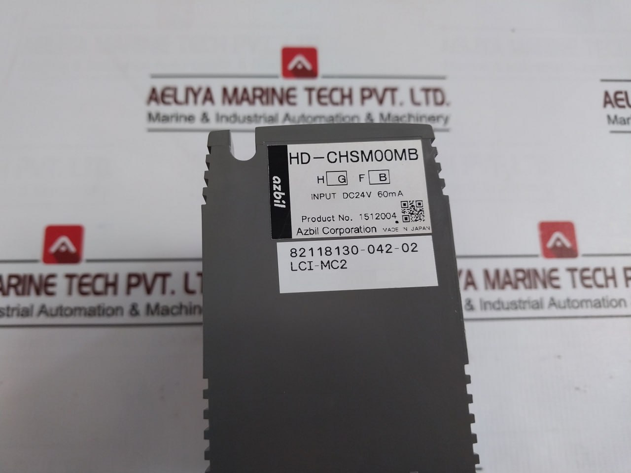 Azbil Hd-Chsm00mb Distributed I/O Module 24v - Image 5