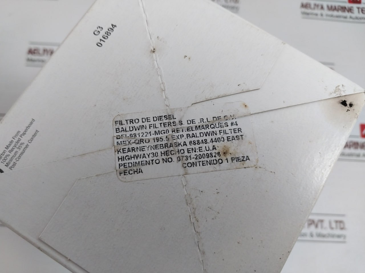 Baldwin Pf7890-10 Diesel Filter - Image 5