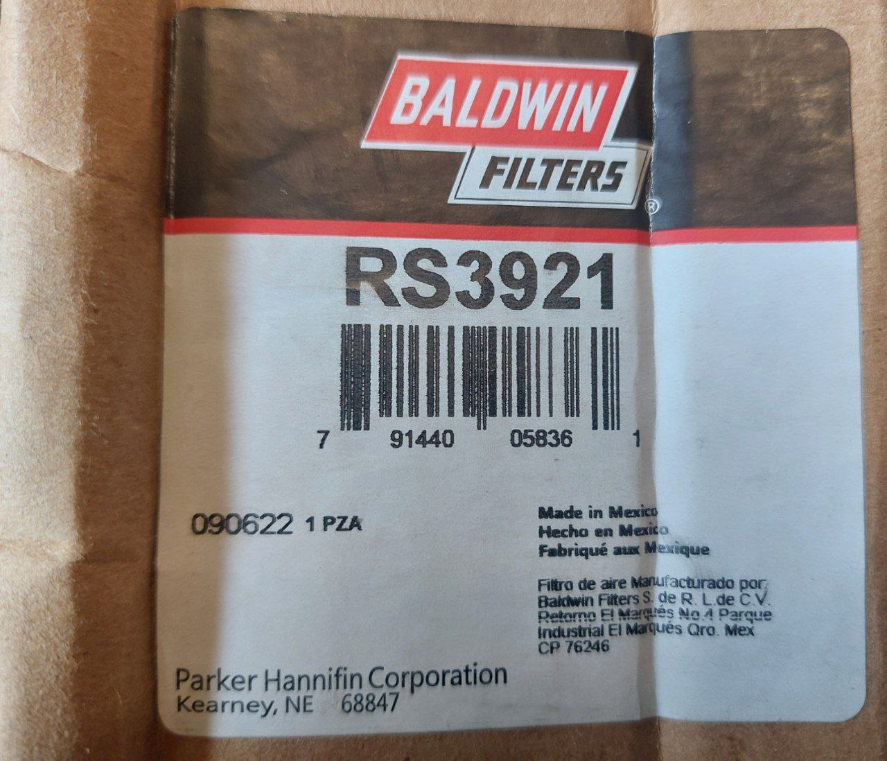 Baldwin Rs3921 Air Filter Element - Image 5