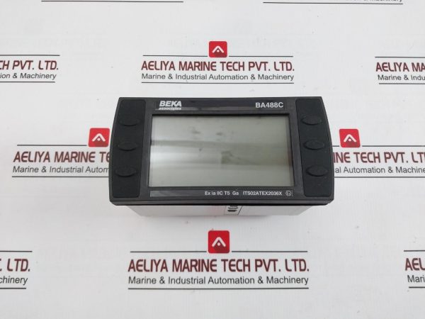 Beka Ba488c Serial Text Display 60°C