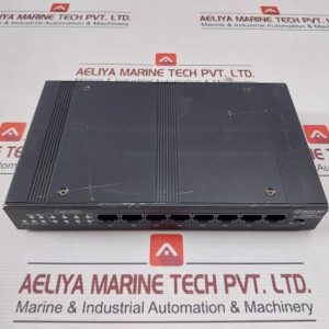 Black Box Ws-M008cat Power Over Ethernet Switch