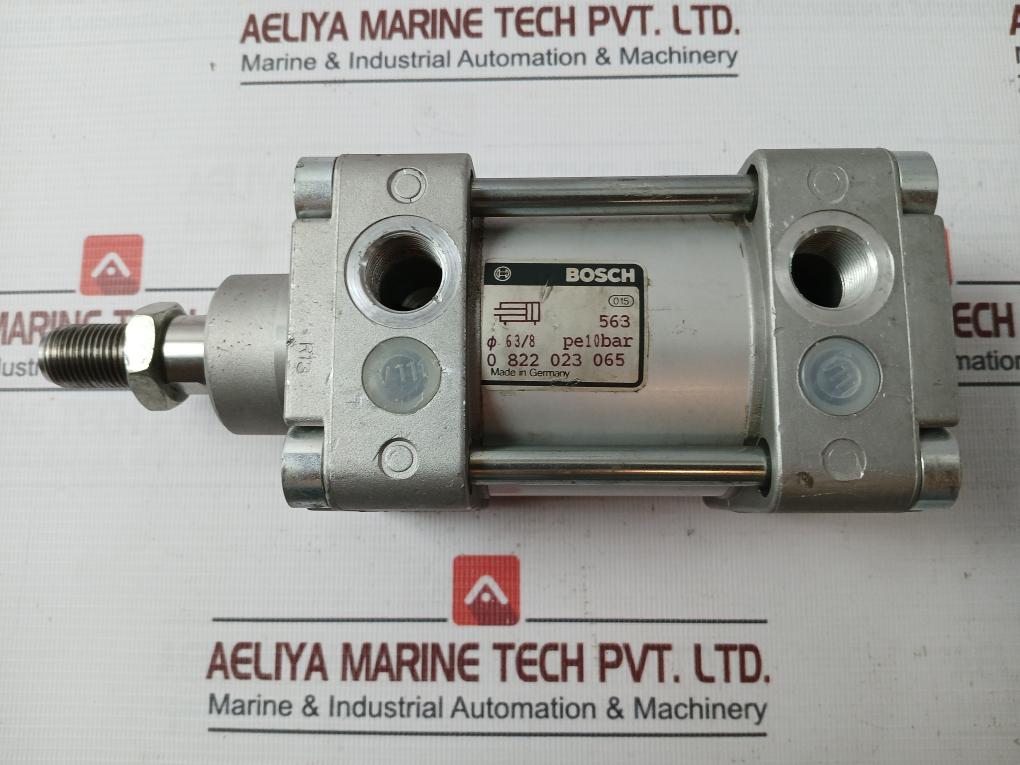 Bosch 0 822 023 065 Double Acting Pneumatic Cylinder