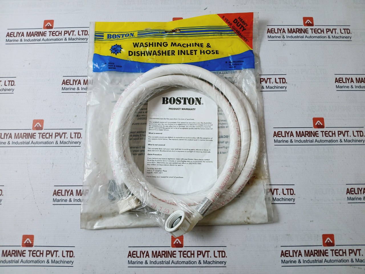 Boston Washing Machine & Dishwasher Inlet Hose