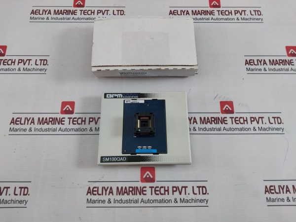 Bpm Microsystems Fsm100qad Socket Module