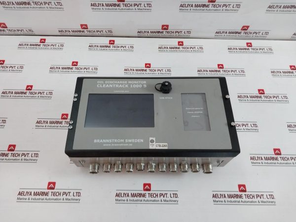 Brannstrom Sweden Cleantrack 1000 B Oil Discharge Monitor 265v