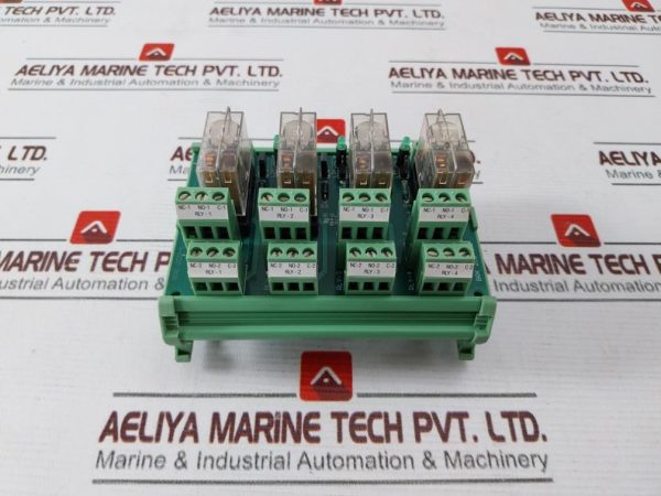 Brk 2co-4 Relay Board 250 V