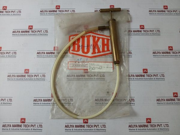 Bukh 020d4101 Oil Hand Pump With Hose