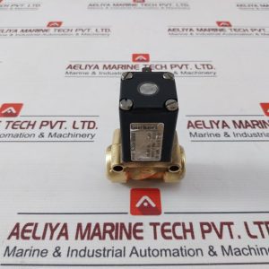 Burkert 0280 A 8,0 Nbr Ms Servo-Assisted Solenoid Valve 230v