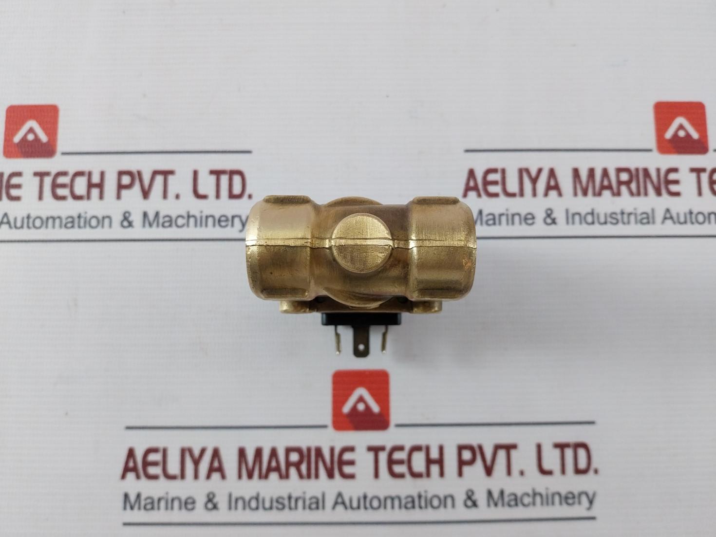 Burkert 0280 A 8,0 Nbr Ms Servo-Assisted Solenoid Valve 230v - Image 4