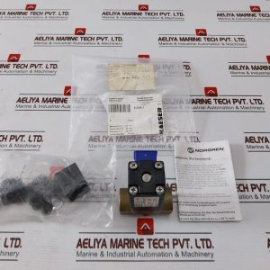 Buschjost 8253222.8001 Kaeser Compressorer Solenoid Valve 250v