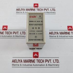 C-Lin Hhd5-D (Xj3-G) Phase Failure And Phase Sequence Protection Relay 380v