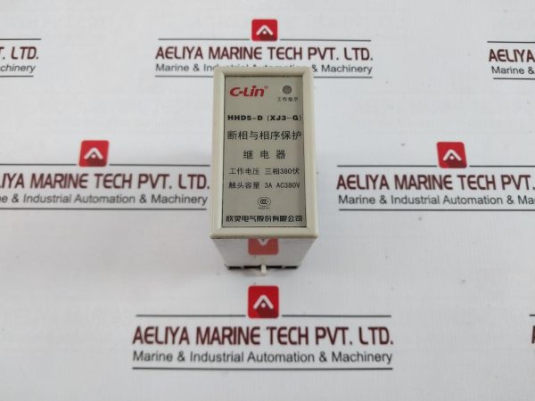 C-Lin Hhd5-D (Xj3-G) Phase Failure And Phase Sequence Protection Relay 380v