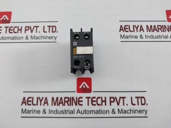 C&S La1-D11 Auxiliary Contact Block 690v