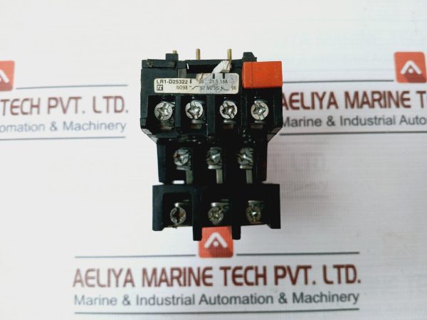 C&S Lr1-D25322 Thermal Overload Relay 660v