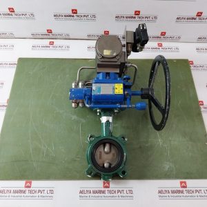 Cameron J022121-5122319 Butterfly Valve With Actuator