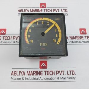 Camille Bauer 10-0-10 Pitch Panel Indicator 24v