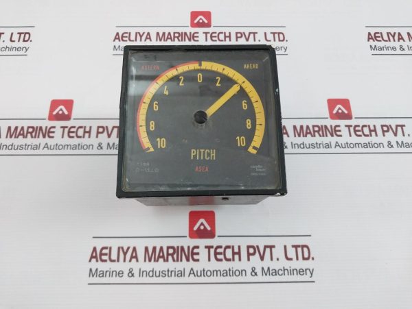 Camille Bauer 10-0-10 Pitch Panel Indicator 24v