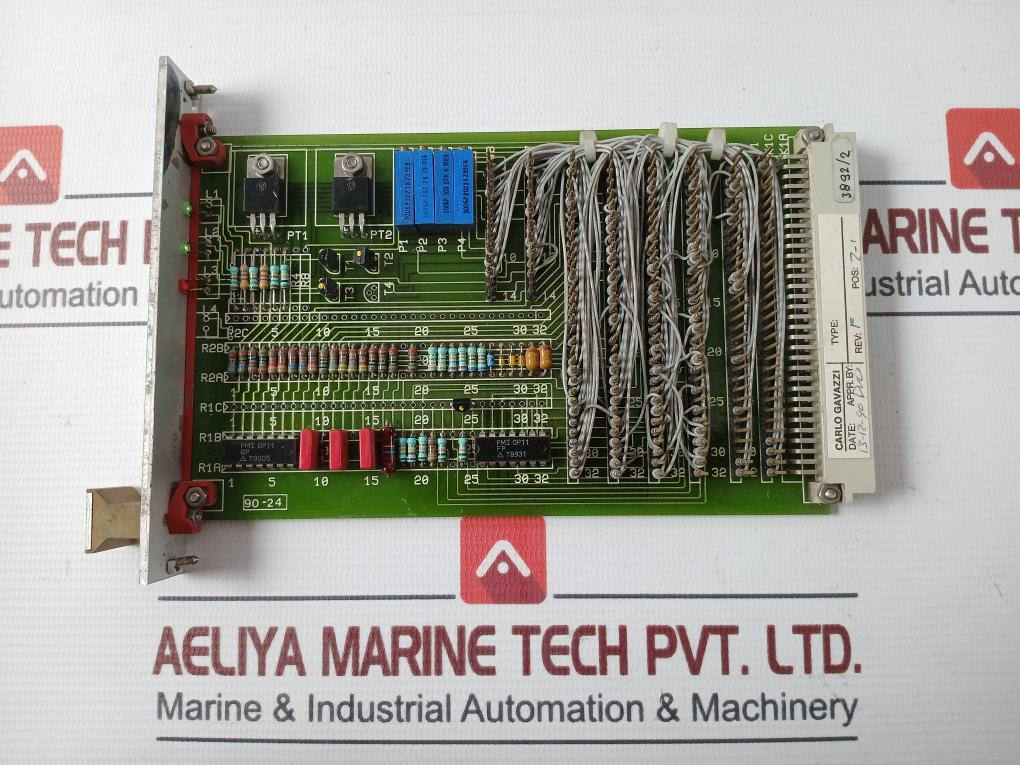 Carlo Gavazzi 4056-018 Printed Circuit Board