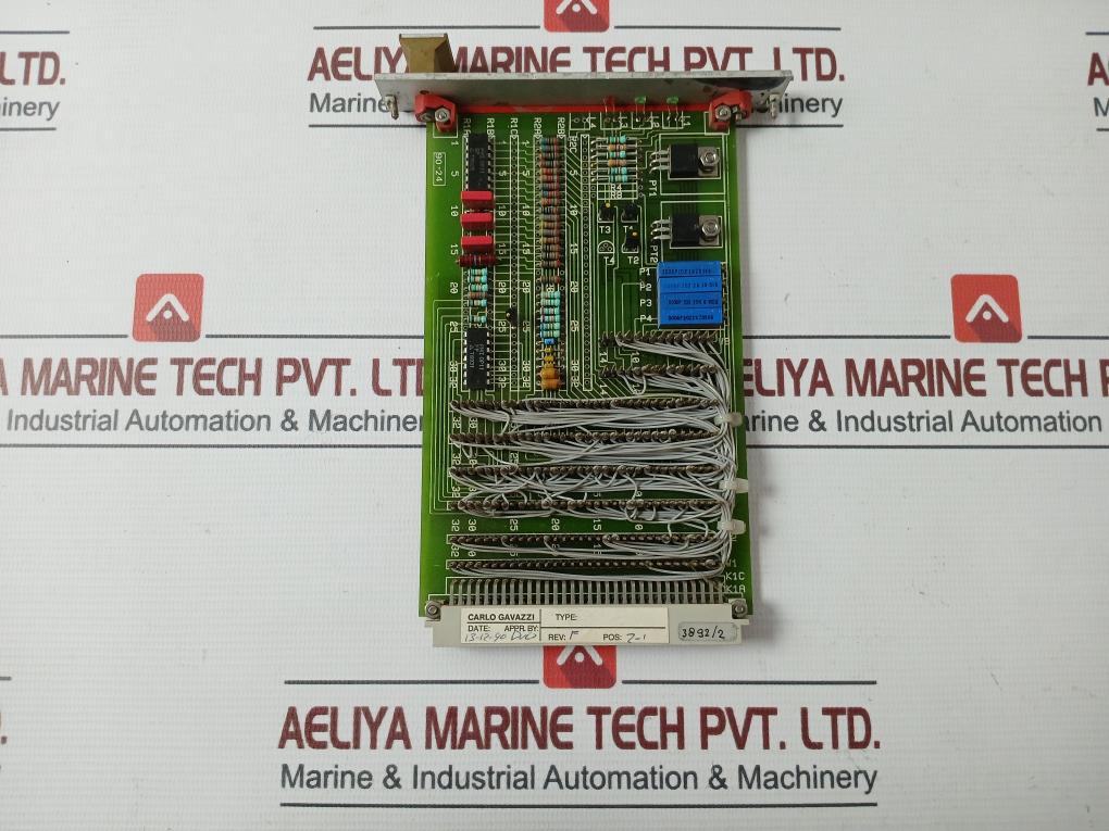 Carlo Gavazzi 4056-018 Printed Circuit Board - Image 3