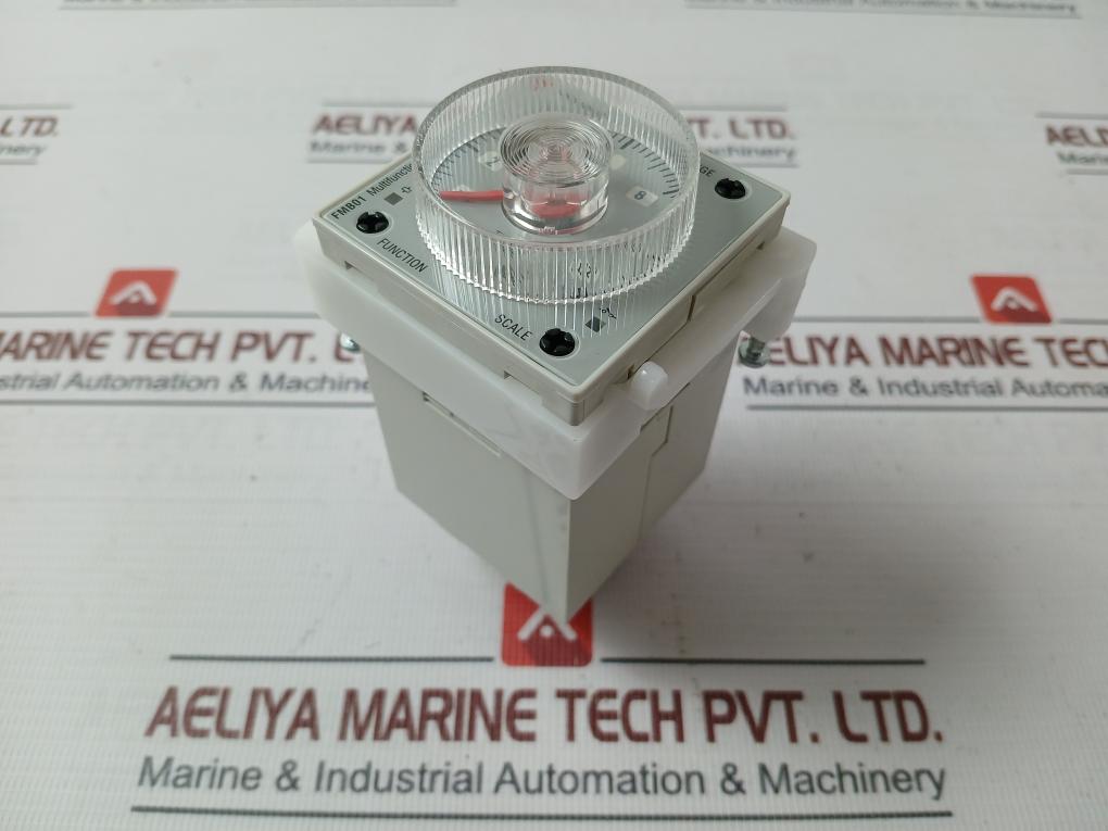 Carlo Gavazzi Fmb01dw24 Multifunction Timer 250v - Image 3