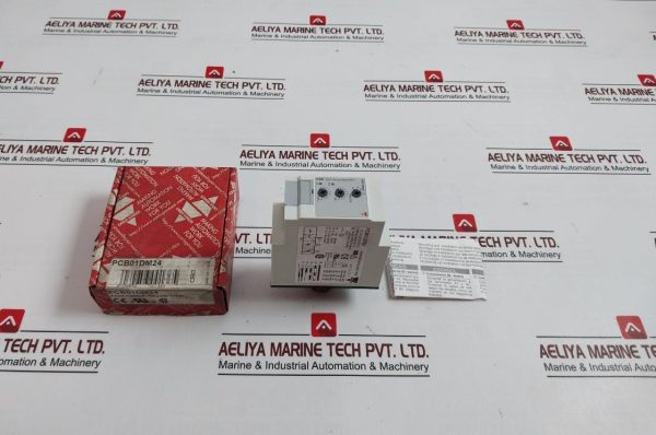 Carlo Gavazzi Pcb01dm24 Asymmetrical Recycler Timer 240v