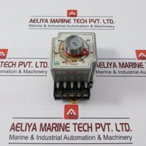 Cdc 0411.731 Timer Delay Relay 110v