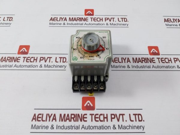 Cdc 0411.731 Timer Delay Relay 110v