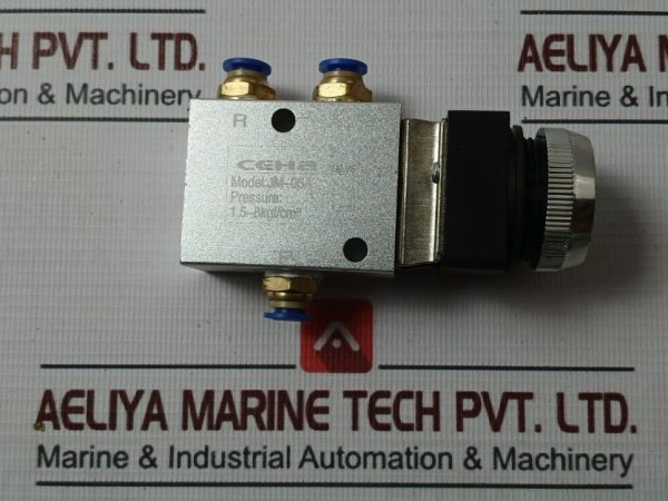 Ceha Jm-06a Two-Position Three-Way Mechanical Valve