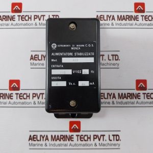 Cgs As3 Stabilized Power Supply 60hz