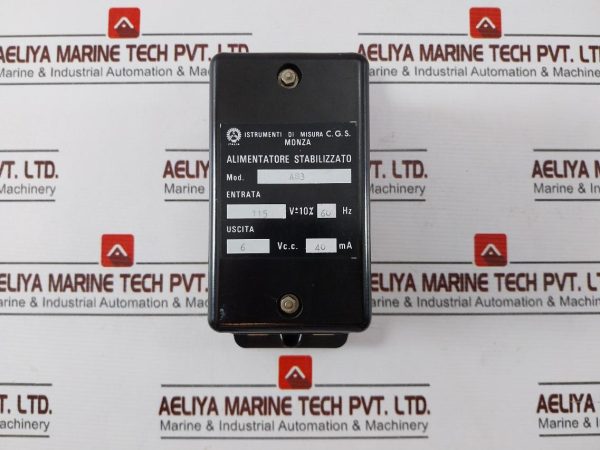 Cgs As3 Stabilized Power Supply 60hz