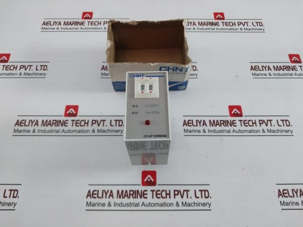 Chint Electric Js14ptime Relay 220v