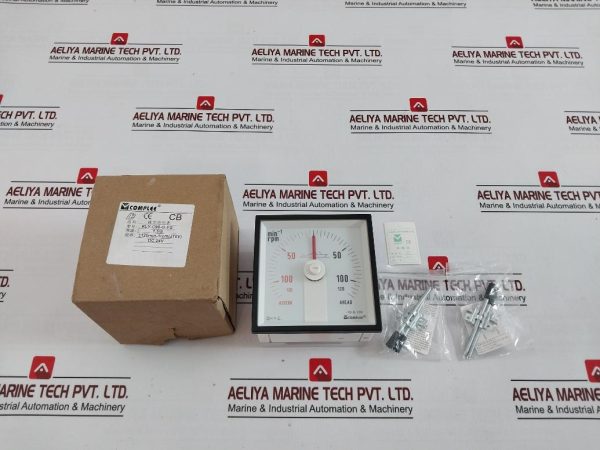 Complee Kly-C96-G-Yg Luminous Voltmeter 24v